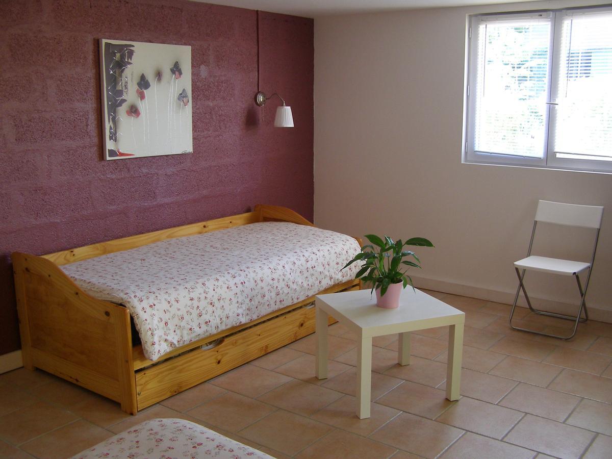 Le Bord De L'Eau Bed & Breakfast Sainte-Terre Екстериор снимка